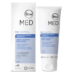 BE+ Med Dscontrol Creme Calmante Regulador, 50 ml