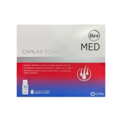BE+ Med Capilar Total, 30 ampolas de 10 ml