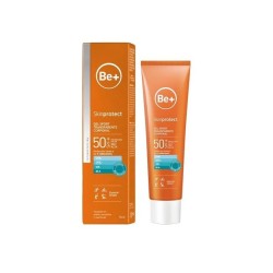 BE+ Skinprotect Gel Sport Transparente Corporal SPF50+, 75ml