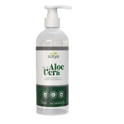 Sotya Gel Aloe Vera Orgânico, 500 cc