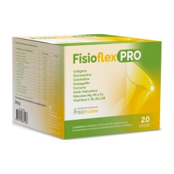 Fisioflex Pro, 20 sachês.