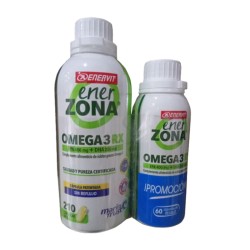 Enerzona omega 3 RX, 240+60 cápsulas.*
