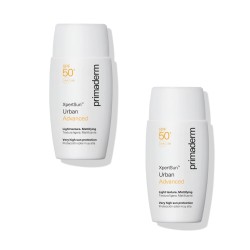 Primaderm Xpertsun Urban advance light texture, Oferta Duplo 2x 50 ml.