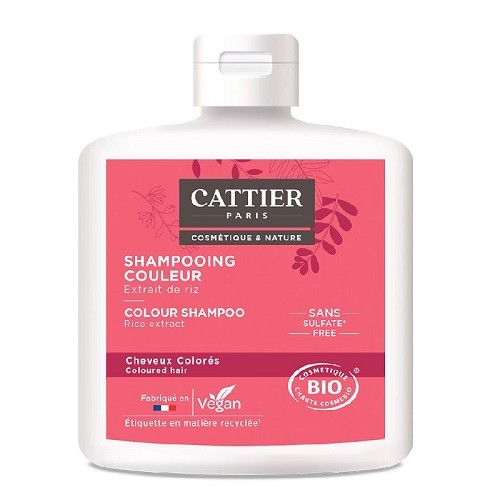 Shampoo Cattier Color-Treated Hair Color, 250 ml.