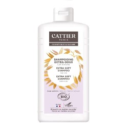 Cattier Shampoo Extra Suave, 1L.
