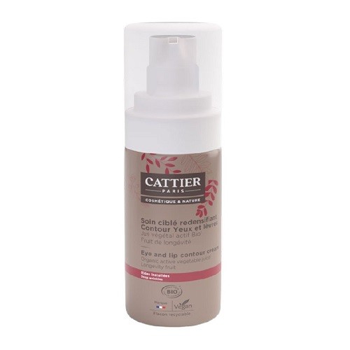 Cattier Redensifying Eye & Contorno Labial, 15 ml.