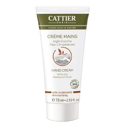 Cattier Ultra Creme Nutritivo para as Mãos, 75 ml.