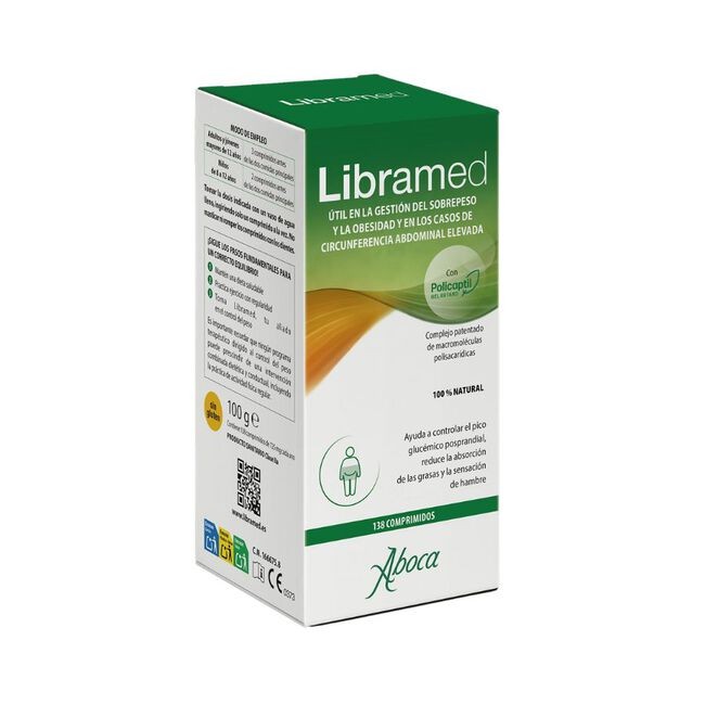 Libramed Adelgación, 138 Comprimidos.