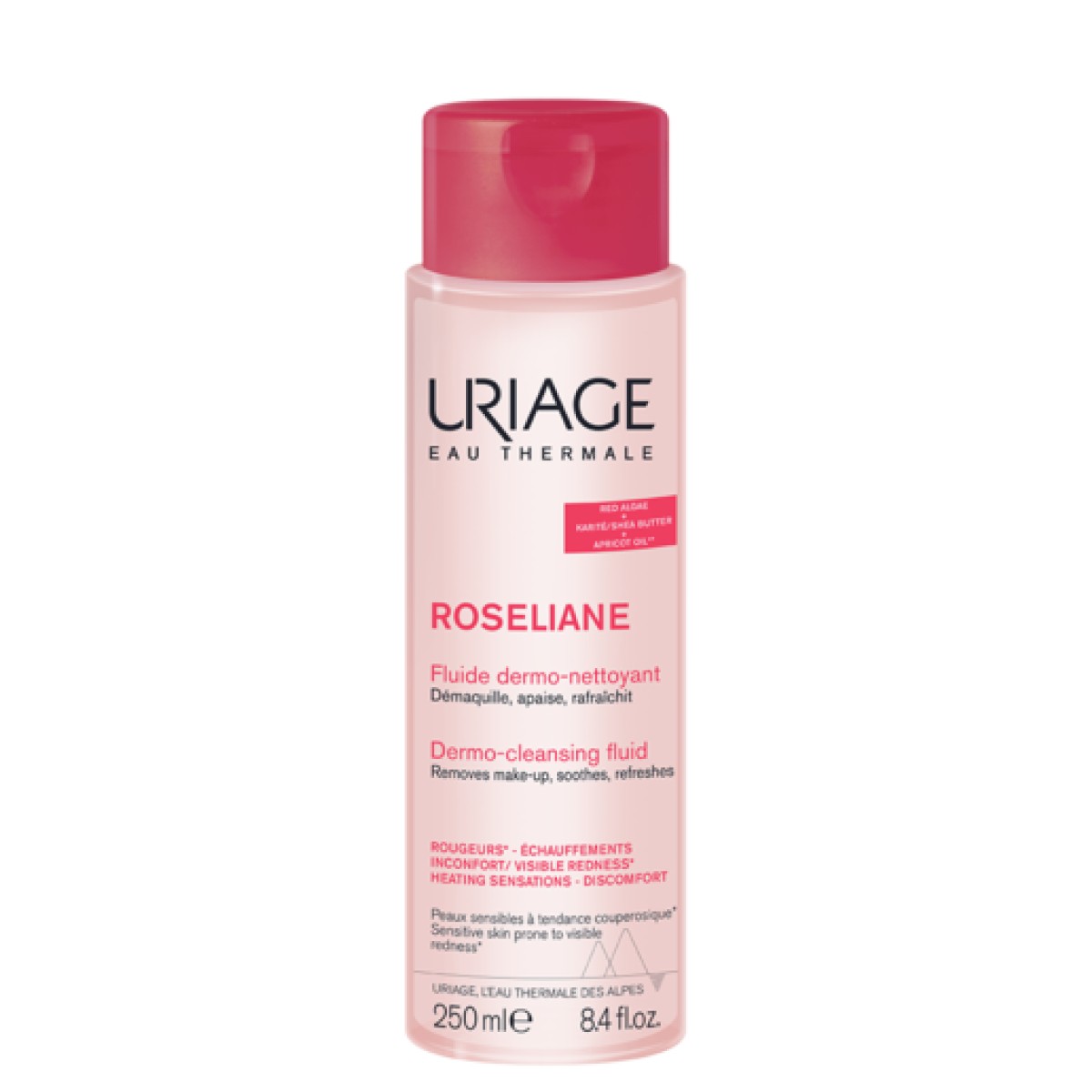 Uriage Roseliane Dermo-limpador, 250 ml