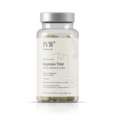 IVB Magnesio Total, 180 cápsulas