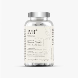 IVB Vitamina D3+K2, 60 cápsulas