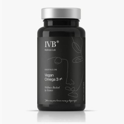 IVB Vegan Omega 3+, 60 cápsulas