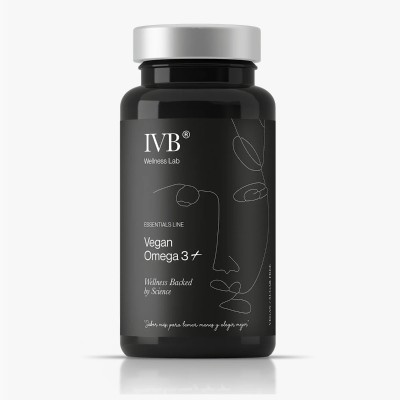 IVB Vegan Omega 3+, 60 cápsulas