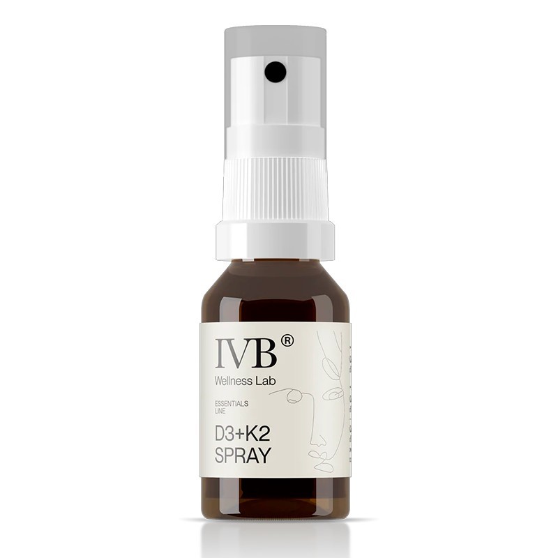 IVB Vitamina D3+K2 Spray, 15 ml