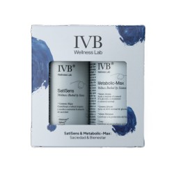 IVB Pack Metabolic-Max, 60 cápsulas + SatiSens, 60 cápsulas