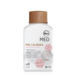 BE+ Med Pele Calmante Calamina em Pó, 50 g