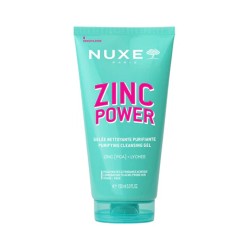 Nuxe Zinc Power Gel de Limpeza, 150 ml