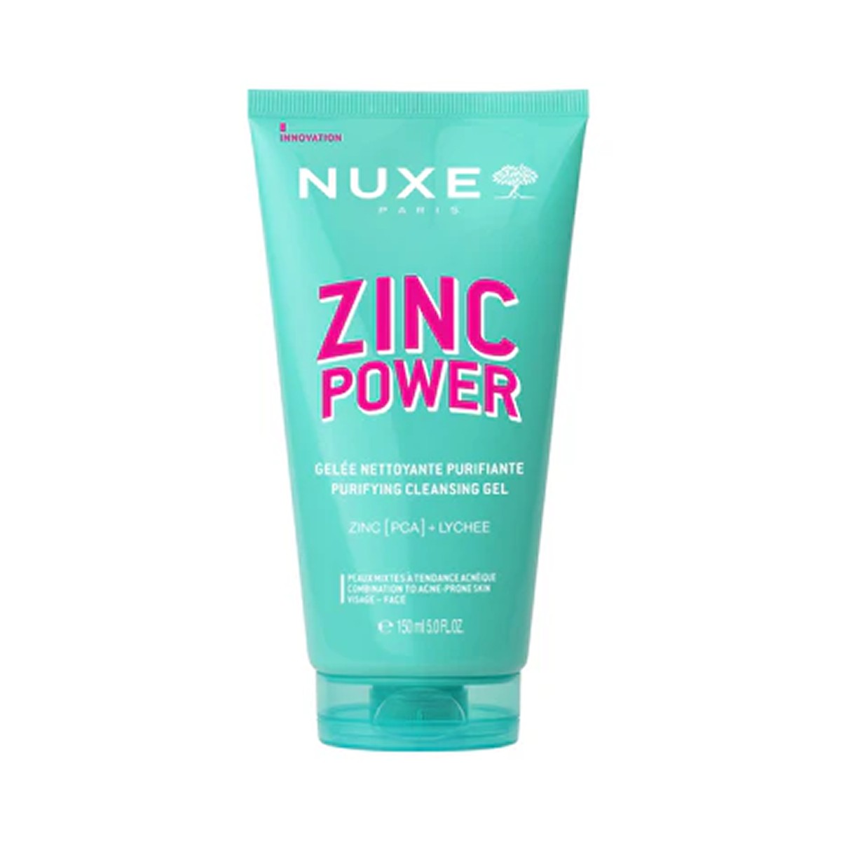 Nuxe Zinc Power Gel de Limpeza, 150 ml