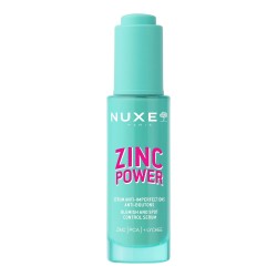 Nuxe Zinc Power Sérum Anti-Imperfeições, 30 ml
