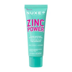 Nuxe Zinc Power Fluido Matificante,40 ml