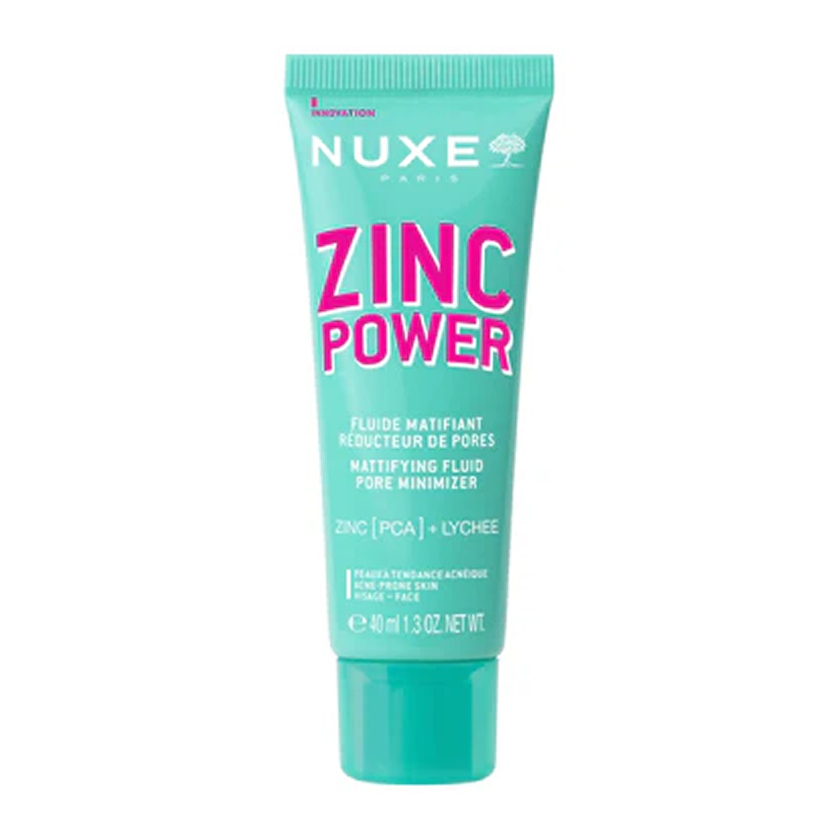 Nuxe Zinc Power Fluido Matificante,40 ml