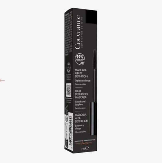 Avène Couvrance Máscara de Pestanas Alta Definição, 7 ml