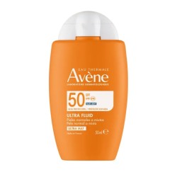 Avène Ultra Fluido Alta Proteção SPF 50, 50 ml