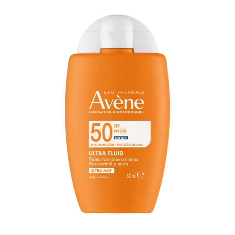 Avène Ultra Fluido Alta Proteção SPF 50, 50 ml