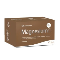 Vitae Magnésio6, 120 cápsulas