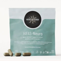 Hifas Neuro Memória e Concentração, 60 cápsulas