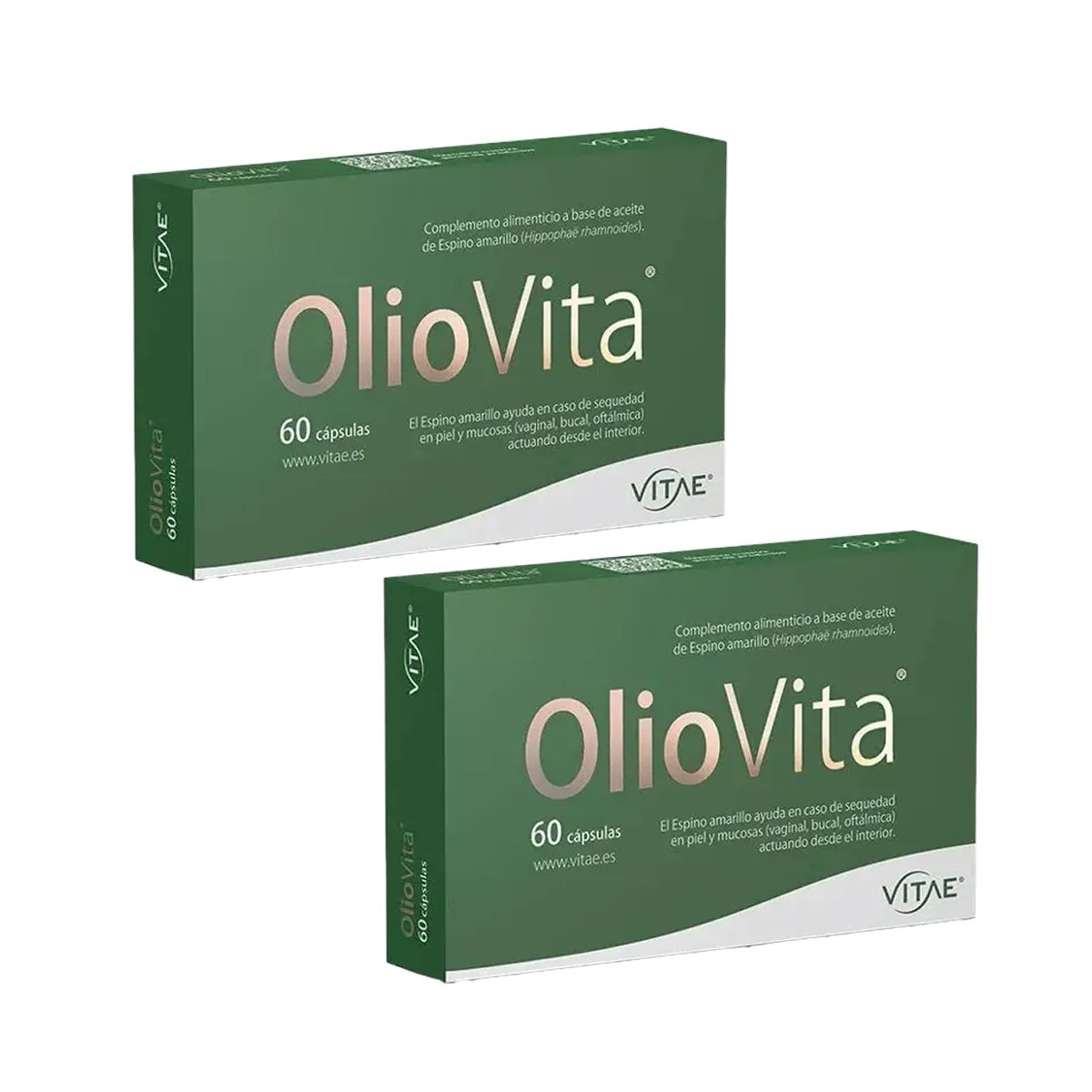 Vitae Oliovita, Oferta Duplo 2x 60 cápsulas