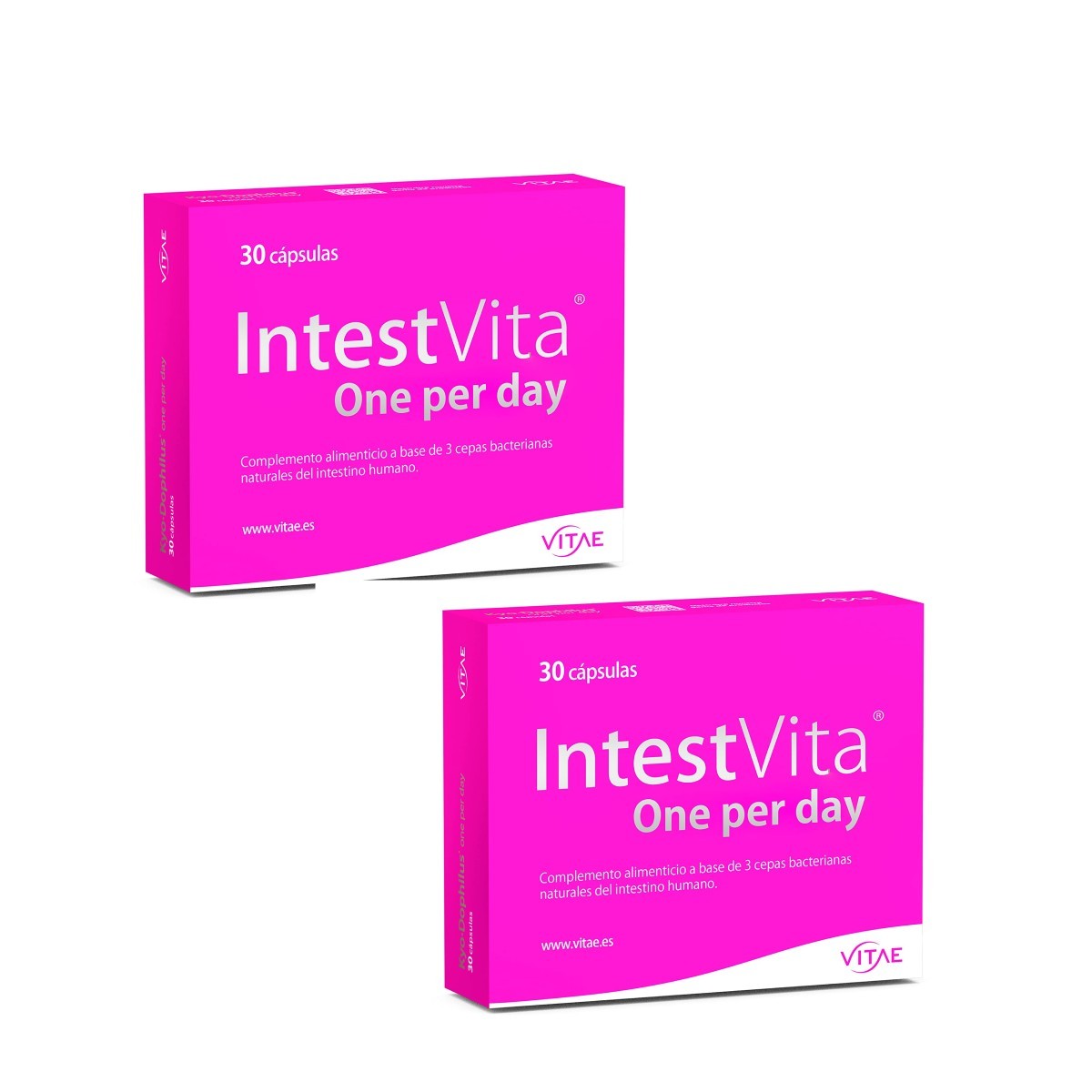 Vitae IntestVita um por dia, Oferta Duplo 2x 30 cápsulas.