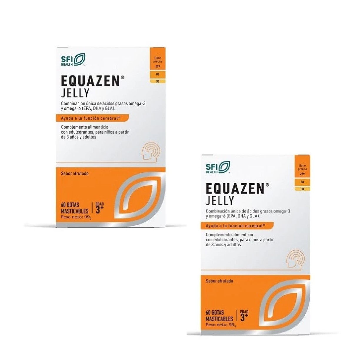 Vitae Equazen Jelly, Oferta Duplo 2x 60 gotas mastigáveis