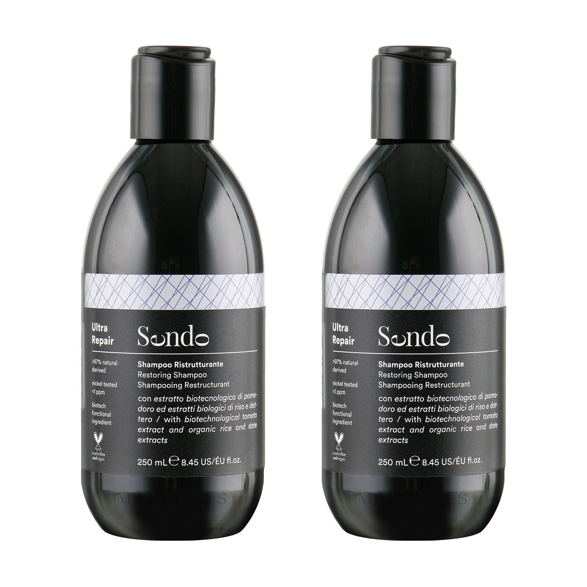 Sendo Ultra Repair champô, Oferta Duplo 2x 250ml