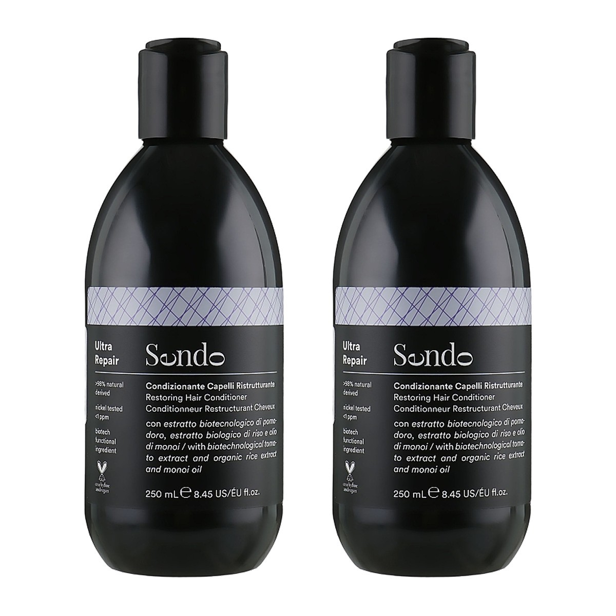 Sendo Ultra Repair condicionador, Oferta Duplo 2x 250 ml