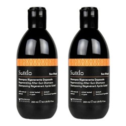 Sendo Sun Ritual Regenerating After Sun Shampoo, Oferta Duplo 2x 250 ml