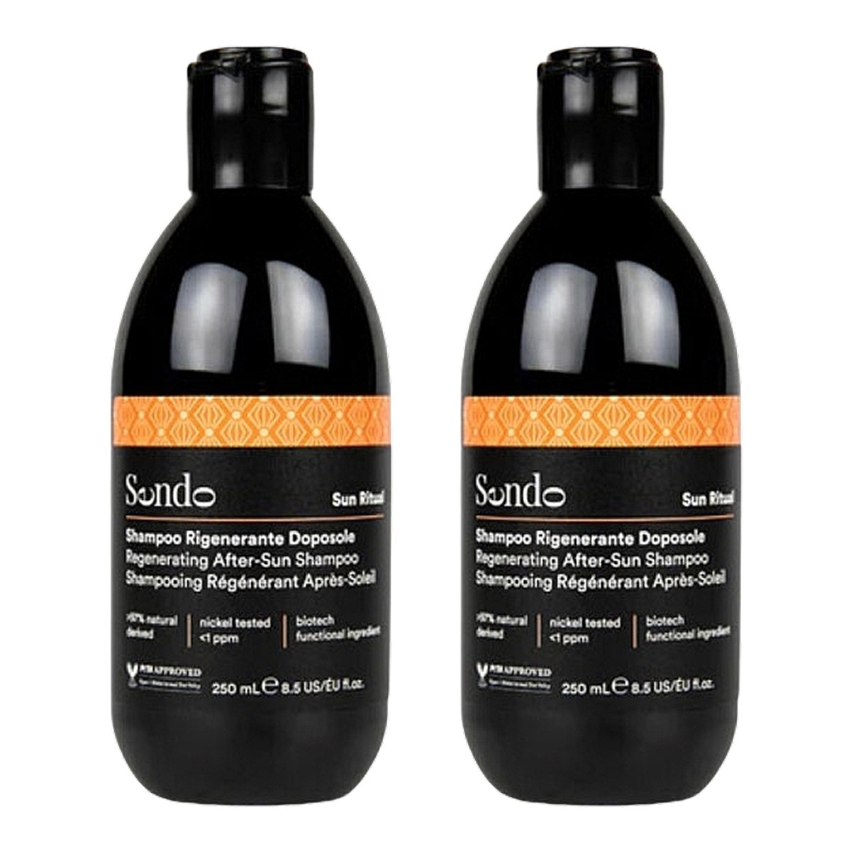 Sendo Sun Ritual Regenerating After Sun Shampoo, Oferta Duplo 2x 250 ml