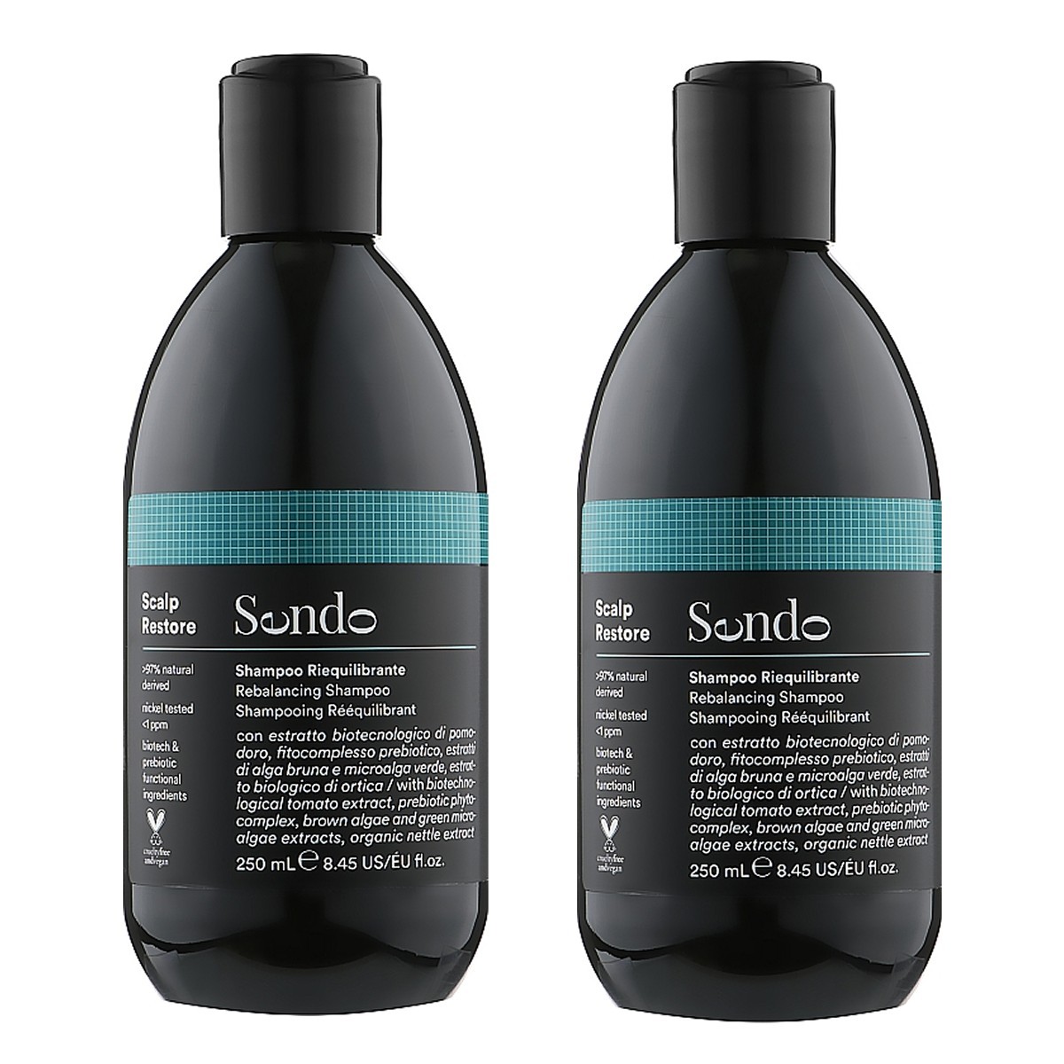 Sendo Scalp Restore champô reequilibrante, Oferta Duplo 2x 250 ml