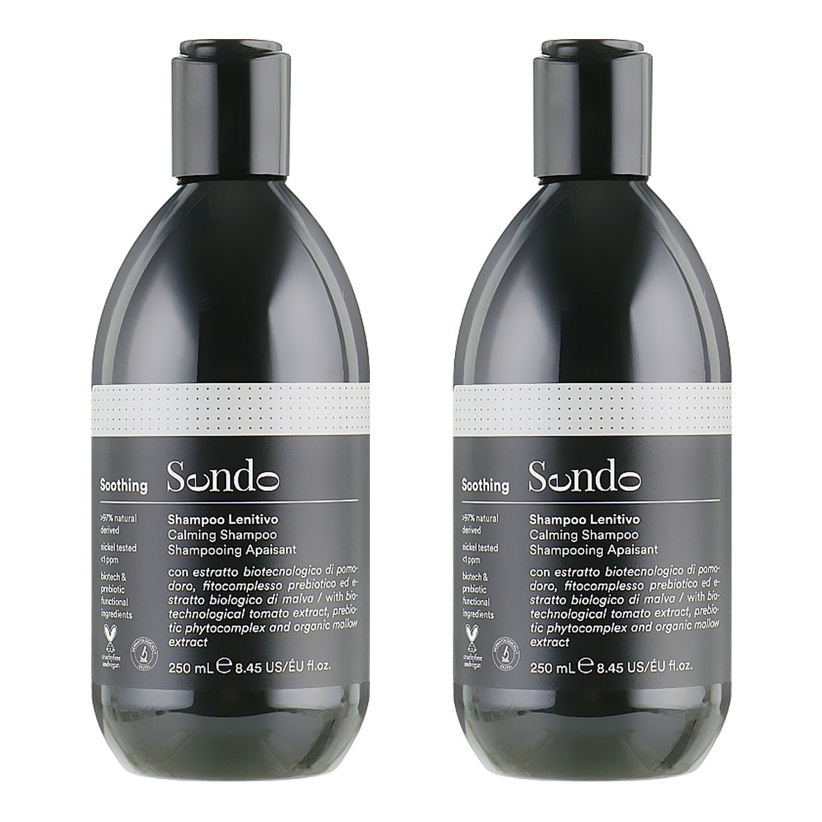 Sendo Lenitivo champô calmante, Oferta Duplo 2x 250 ml