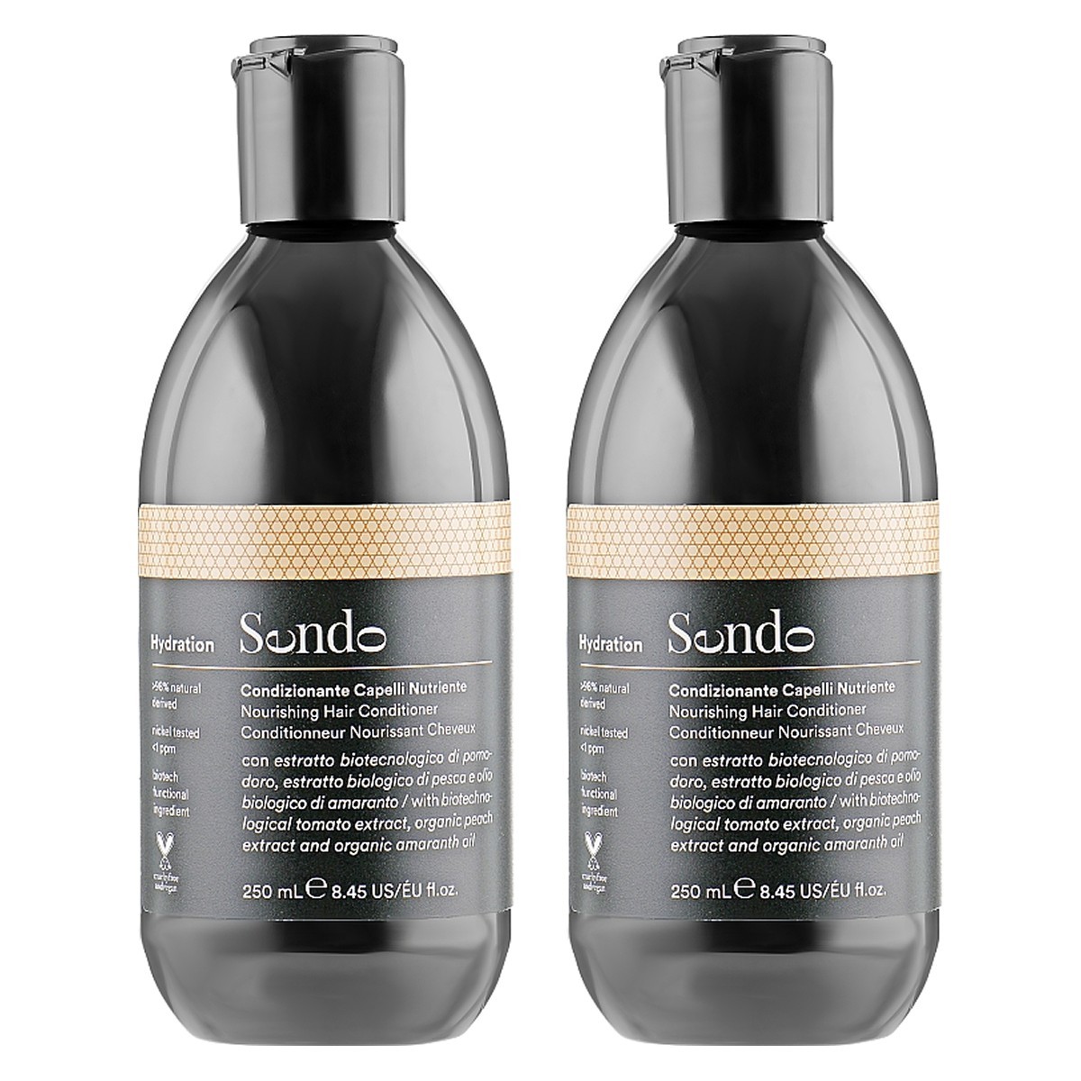 Sendo Hidratación condicionador, Oferta Doble 2x 250 ml