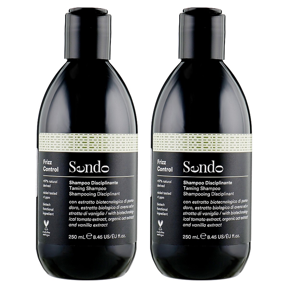 Sendo Frizz Control champô, Oferta Duplo 2x 250ml