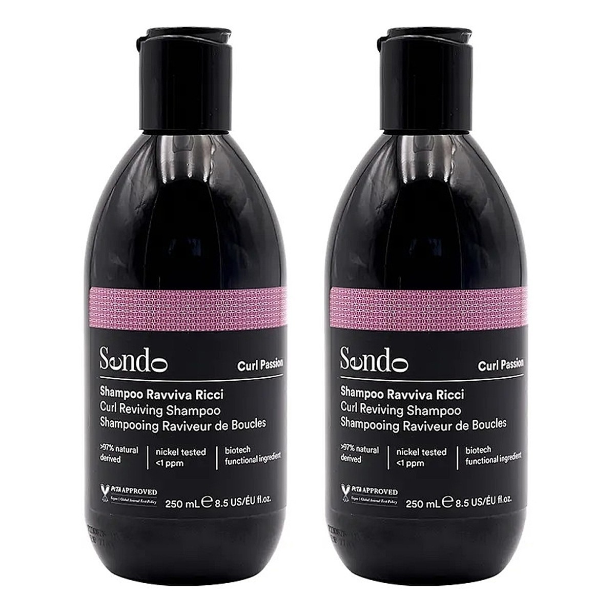 Sendo Curl Champô Revitalizante, Oferta Duplo 2x 250ml