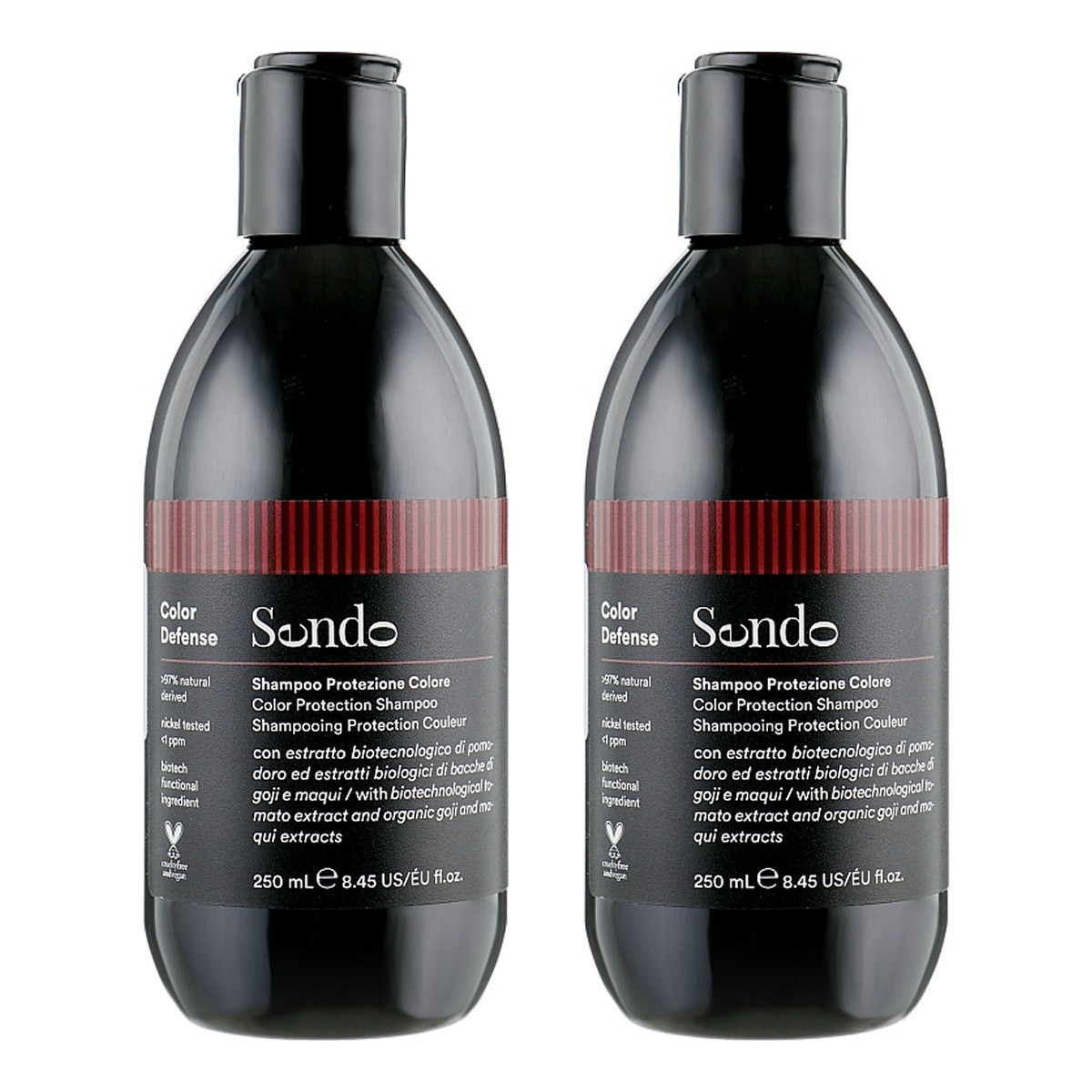 Sendo Color Defense champô, Oferta Duplo 2x 250ml