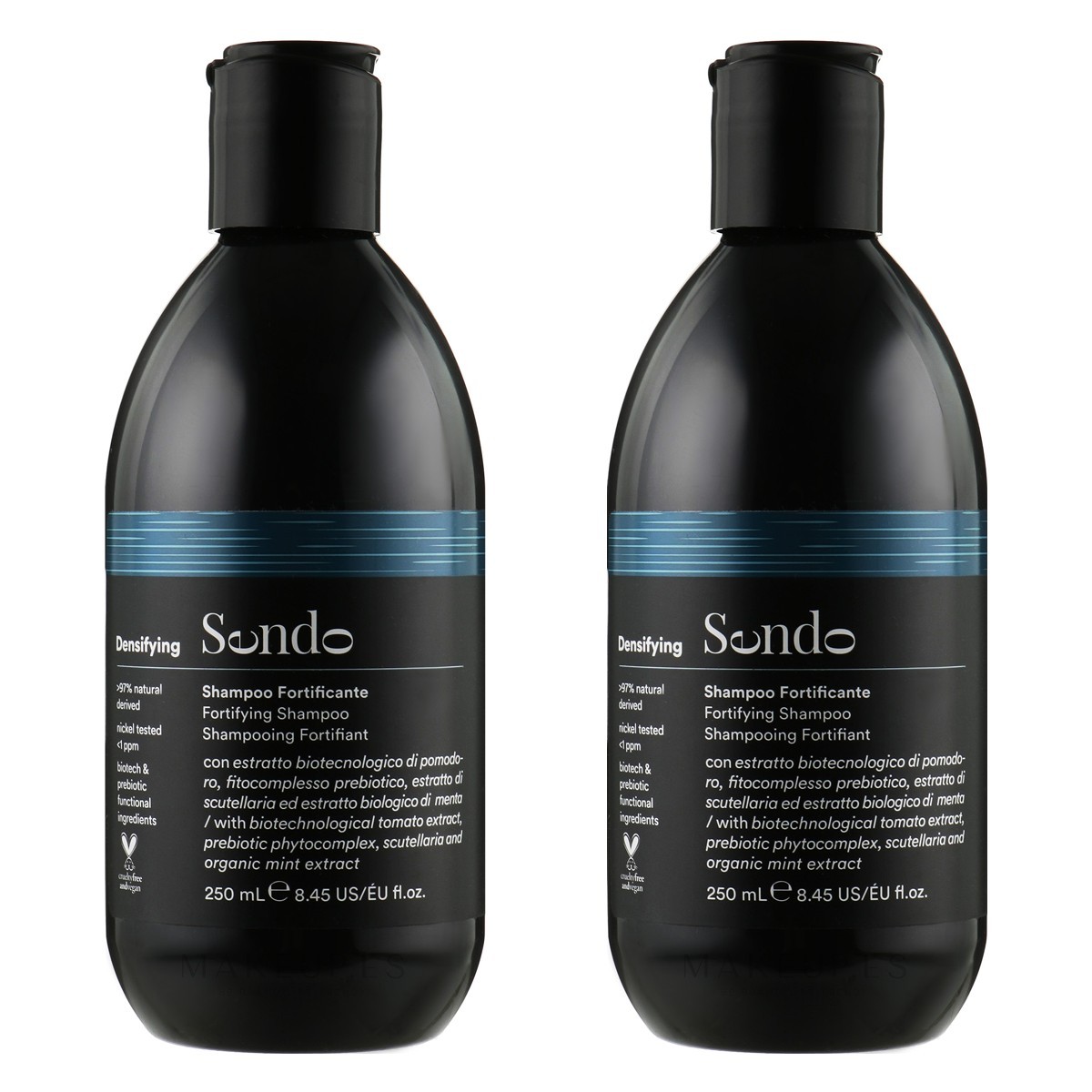 Sendo champô fortificante, Oferta Duplo 2x 250 ml