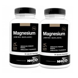 NHCO Magnésio, Oferta Duplo 2x 84 cápsulas