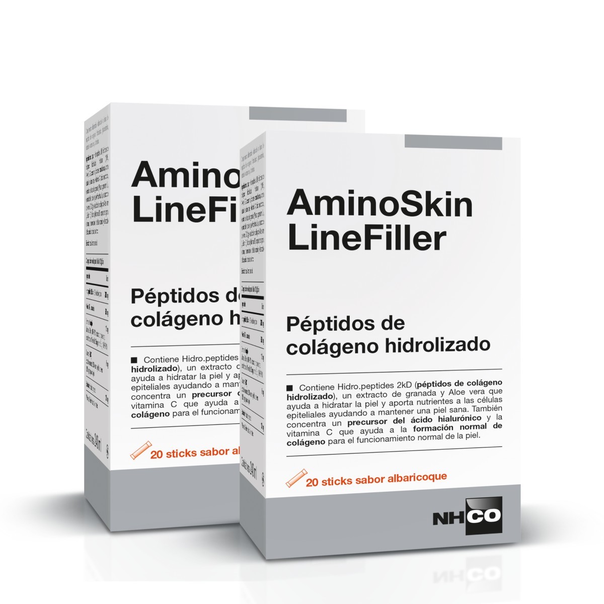 NHCO Aminoskin Line Filler, Oferta Duplo 2x 20 sticks