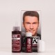 Just For Men shampoo de coloração marrom escuro, 30ml.