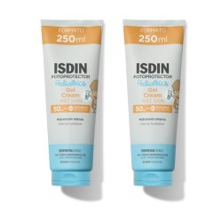 Fotoprotector Isdin Pediatrics Gel-crema SPF50+, Oferta Duplo 2x 250 ml