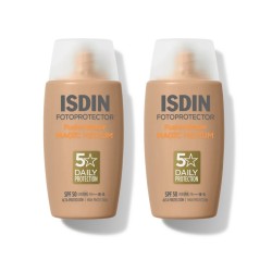 Fotoprotector Isdin Fusion Water Color SPF50, Oferta Duplo 2x 50ml.