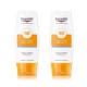Eucerin Sun Loção Extra Leve SPF50, Oferta Duplo 2x 150ml.